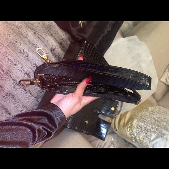 Nathaniel Noir Presidential Jumbo Handbag - Picture 12 of 16